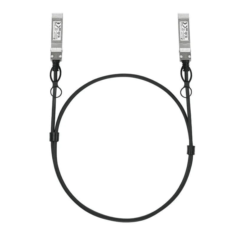 Levitantes SFP28 Direct Attach 25G cable, low latency, high speed, ideal for high performance network connections.