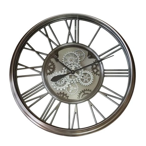 Levitantes Wall Clock with Gears, Estandar