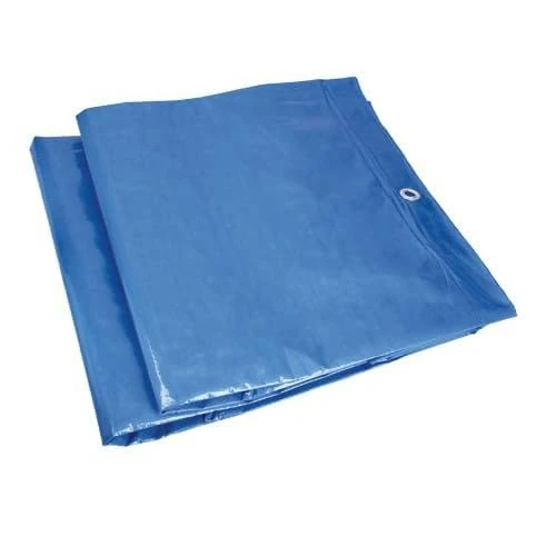 VoltShine Waterproof Protective Tarpaulin 6x10m 120g, Estandar - Image 1