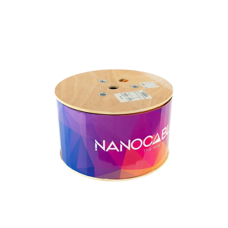 Cat.7 600MHz LSZH S/FTP PIMF AWG23 Network Cable 305 m, Ideal for High Speed Connections and Data Networks.