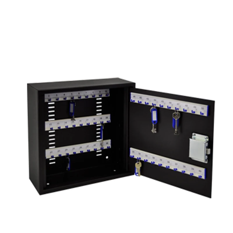 VoltShine Key Safe 350 x 380 x 175 mm, Sturdy and Safe, Ideal for Organizing and Protecting Keys in Home or Business.