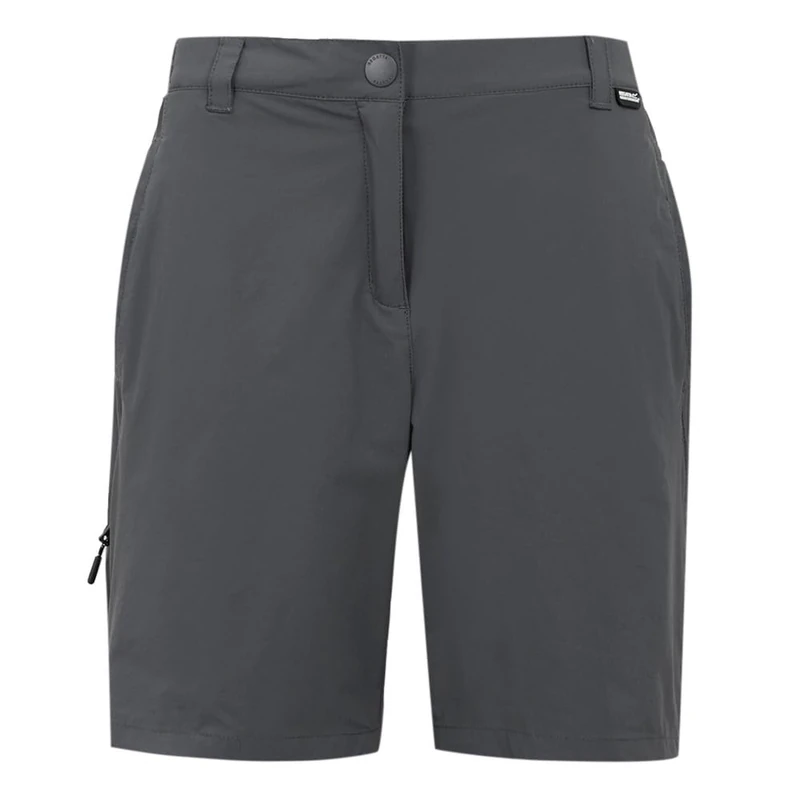 Regatta Womens Travel Light Packaway Shorts II Seal Grey