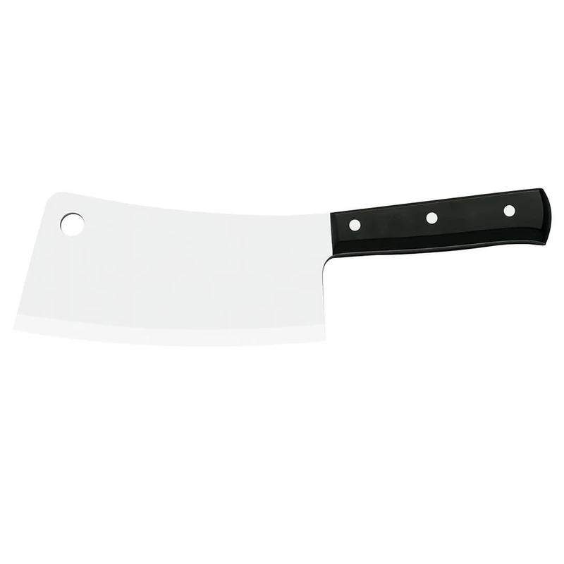 Levitantes 20 cm hatchet, 5 mm blade, 8" C 3C - ideal for precise cuts in cooking and food preparation.
