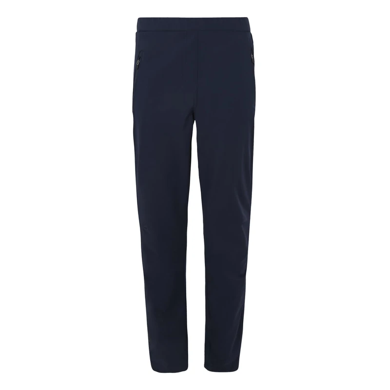 Regatta Womens Pentre Stretch II Walking Trousers UV Protection Water Repellent Winter Hiking Blue