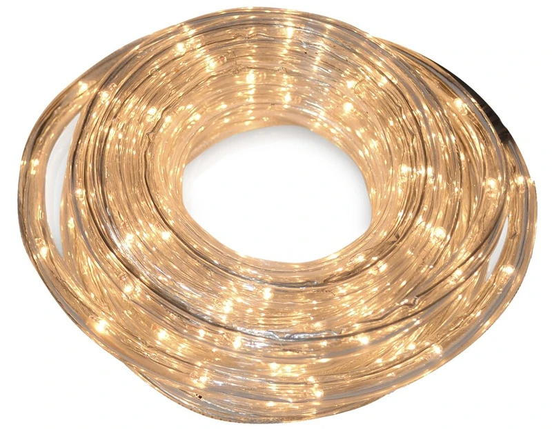 Levitantes 50 m IP44 Warm LED Flexible Light Tube, Ideal for Decorative Lighting and Outdoor environments.