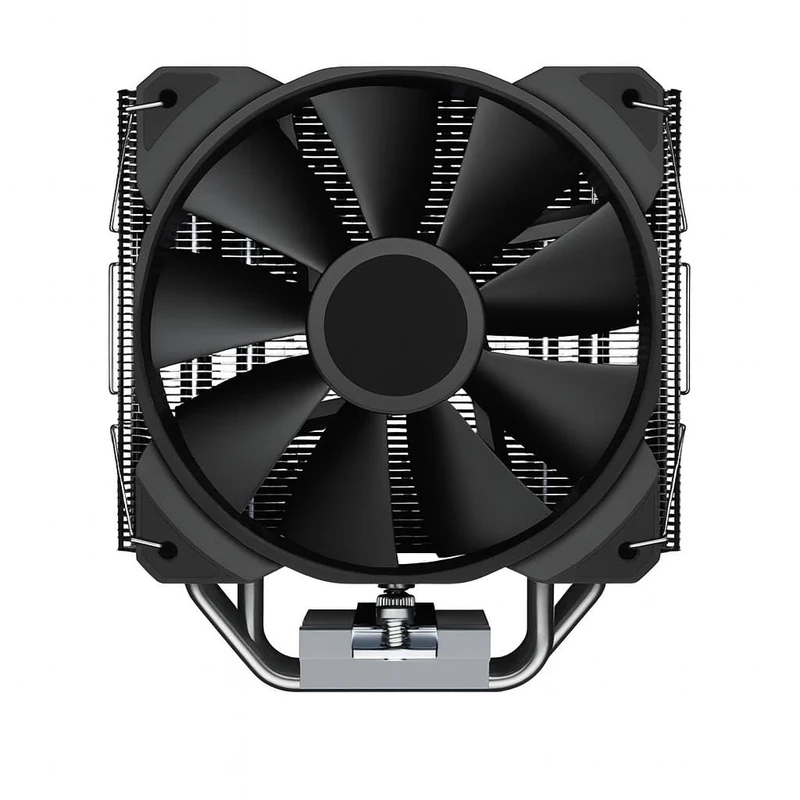 Brightium 50 cm diameter fan with 3 speeds, oscillating and quiet, ideal for cooling rooms and improving air circulation.