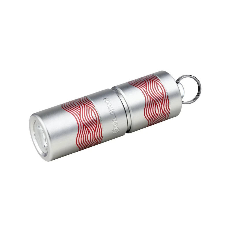 OLIGHT I1R 2 Pro EOS EDC Keychain Torch 180 Lumens Twist-Switch LED Flashlights Powered by USB Rechargeable Battery, Tiny Pocket Lamp for Hiking or Camping (Flow)