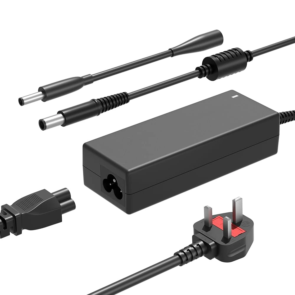 65W Charger 7.4mm Tip Compatible with Dell Inspiron 1545 1520 n5110 n4110 n5010 n7110 n7010 1440 17R 15R Latitude 5490 5510 5420 3140 E7470 3350 3190 5450 3450 5414 E5470 E5440 3310 7390 7300 Laptop