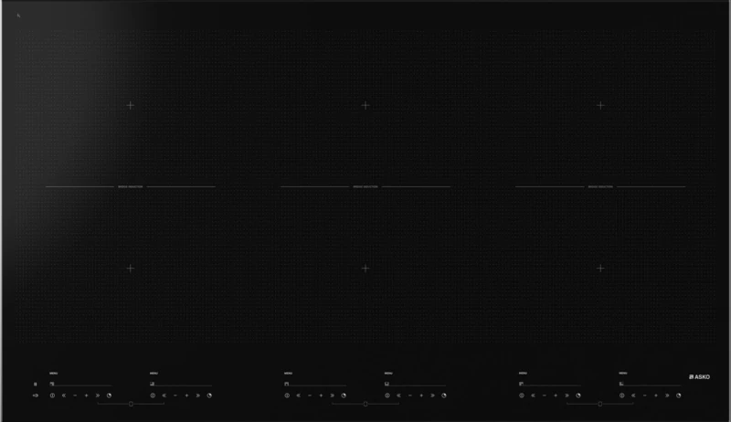 Asko HI1995G, Induction hob, Black