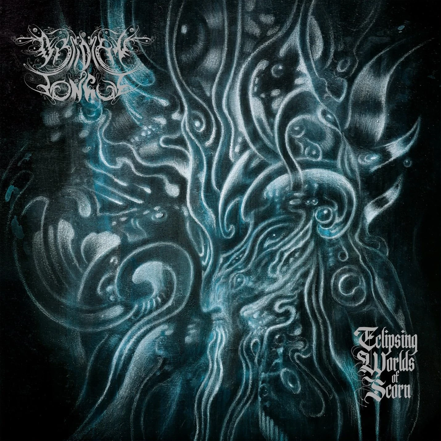 Obsidian Tongue - Eclipsing Worlds Of Scorn