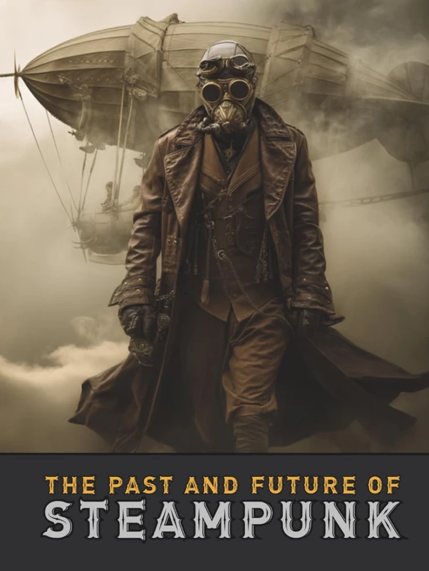 The Past and Future of Steampunk: An Illustrated Journey Through the Art, Invention, and Imagination of Victorian Futurism.: 1 (Imagined History & Digital Futures Series)