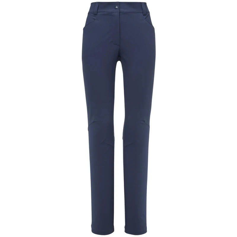 MILLET - XCS100 Women's Trekking Trousers - Hiking - Outdoor - Stretch Saphir