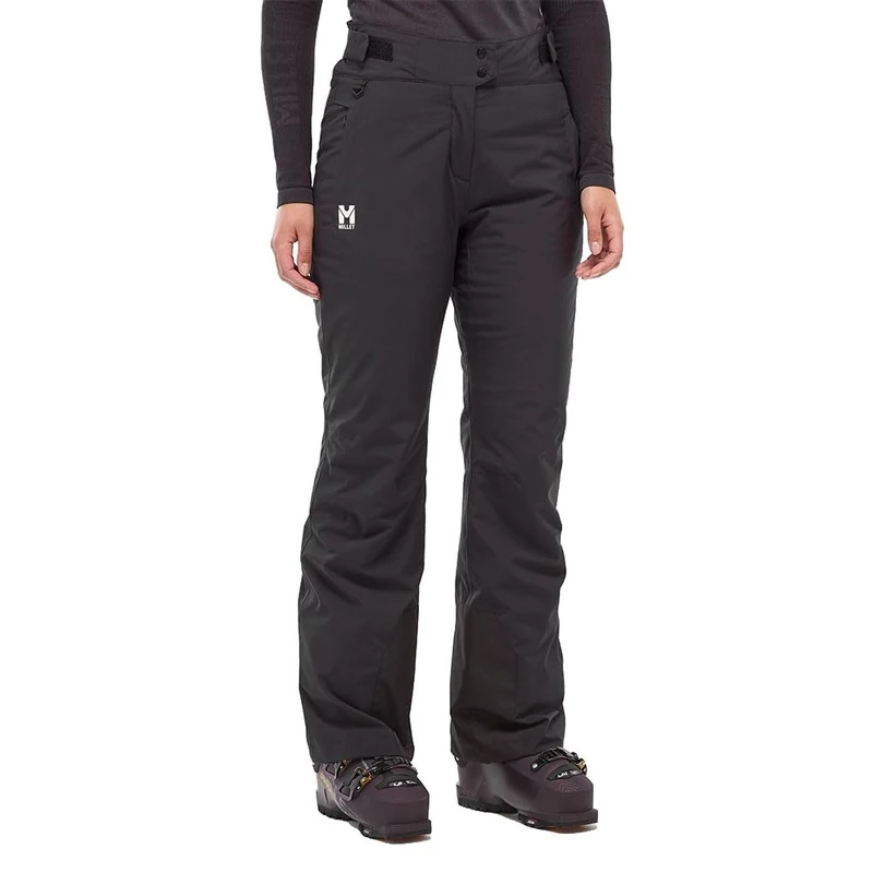MILLET - Brevent Peak Women's Ski Pants - Waterproof - Ski - Outdoor Black