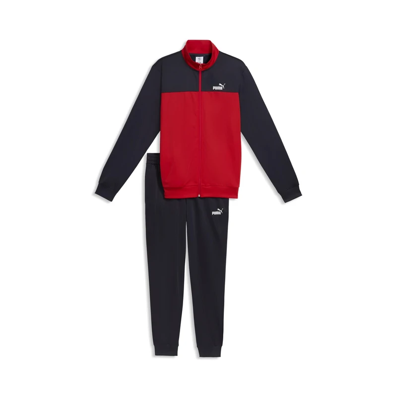 Poly Colorblock Suit