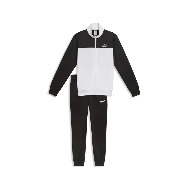 Poly Colorblock Suit