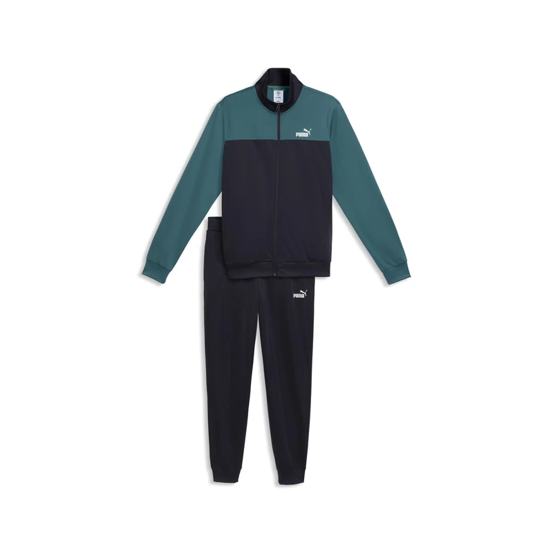 Poly Colorblock Suit