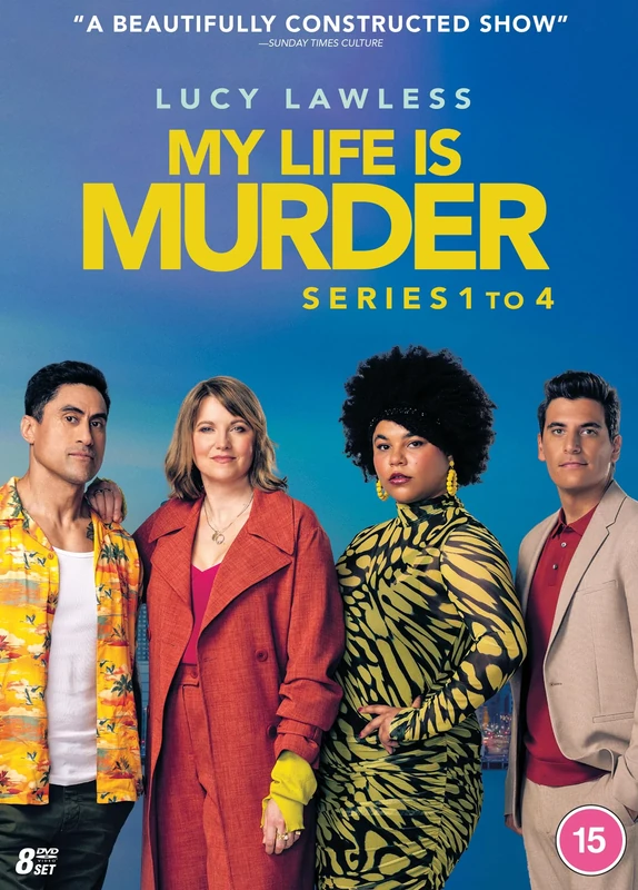 My Life Is Murder Series 1-4 [DVD]