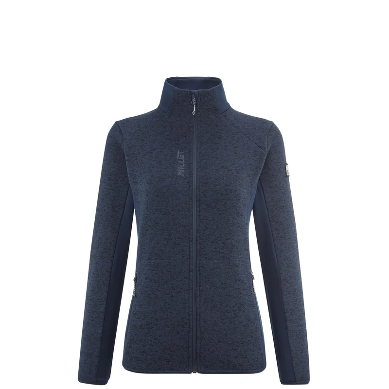 MILLET - Women's Chamonix Fleece - Mountain - Hiking - Warm Navy Blue