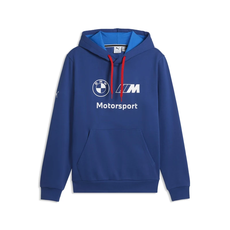 PUMA BMW MMS Ess Hoodie Fleece