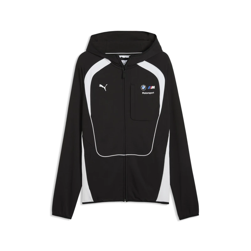 PUMA BMW MMS Sportswear Hooded Sweat Jacket