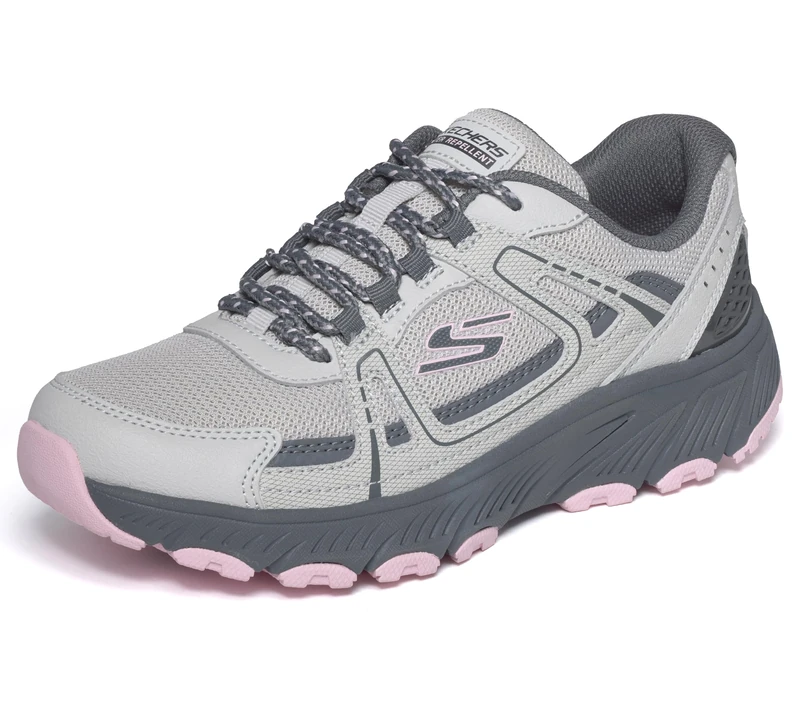 Skechers Women's Sabbaday Falls Trainer, Grey, 6 UK