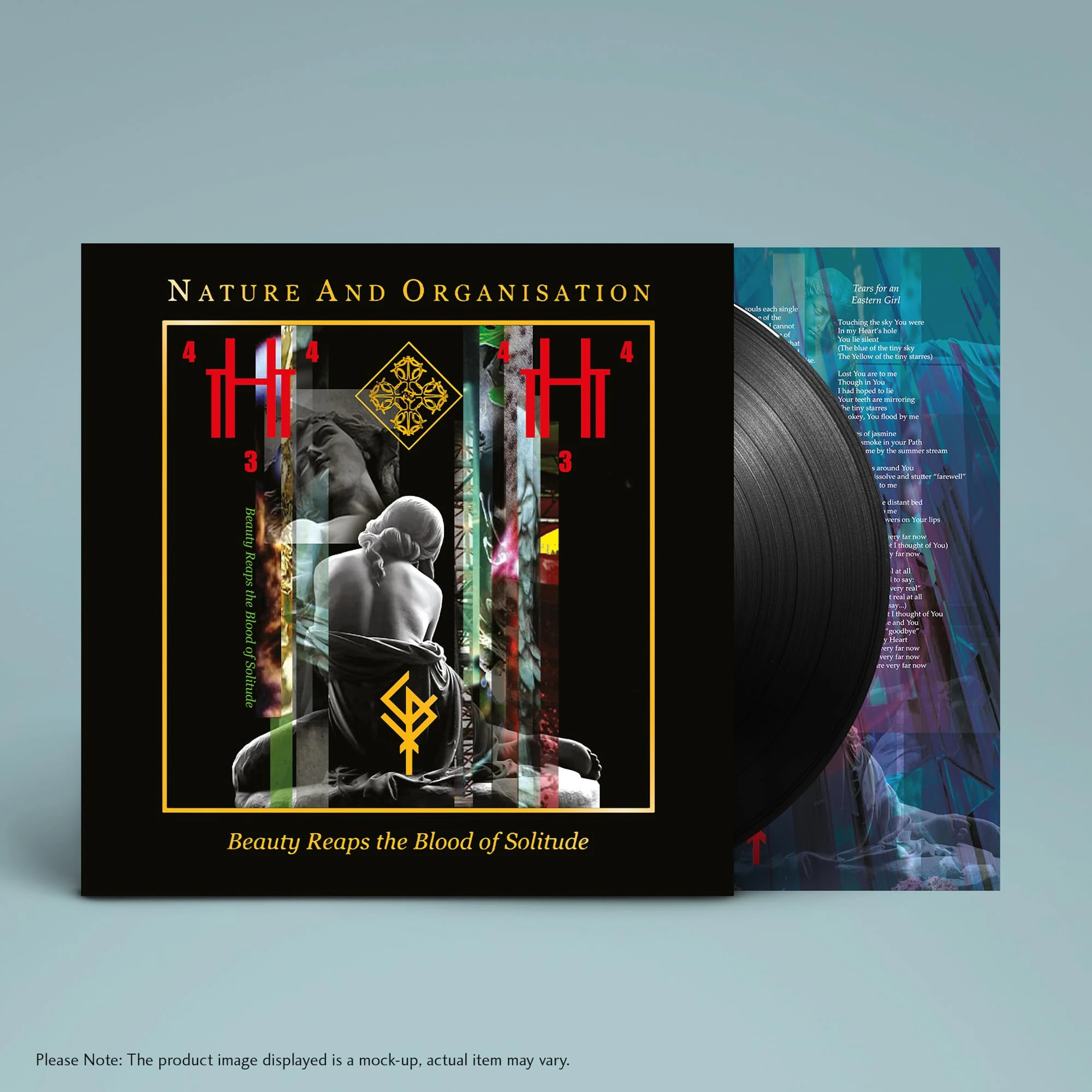 Beauty Reaps the Blood of Solitude [VINYL]