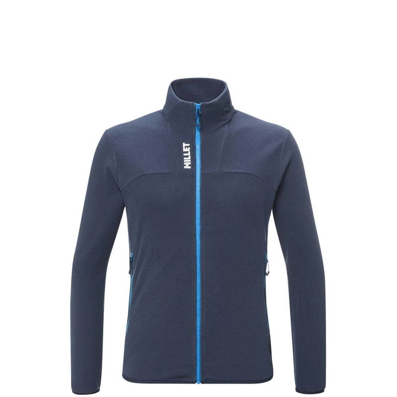 MILLET - UBIC Lightgrid Polartech Men's Fleece Jacket - Ski - Hiking - Technical