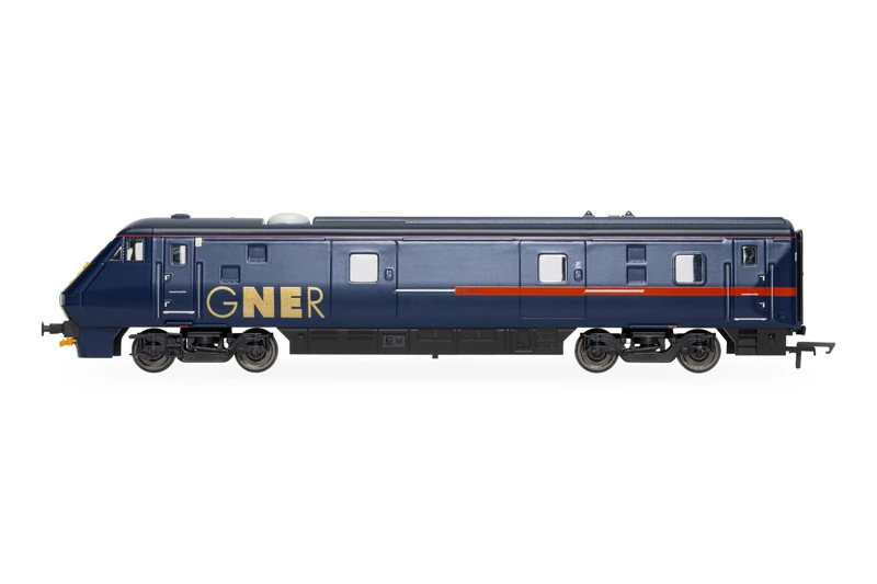 Hornby R40449 GNER MK4 DVT 82202 Passenger Coaches