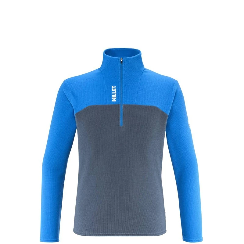 MILLET - Men's UBIC Lightgrid 100% Recycled Fleece - Mountain - Hiking - Technical