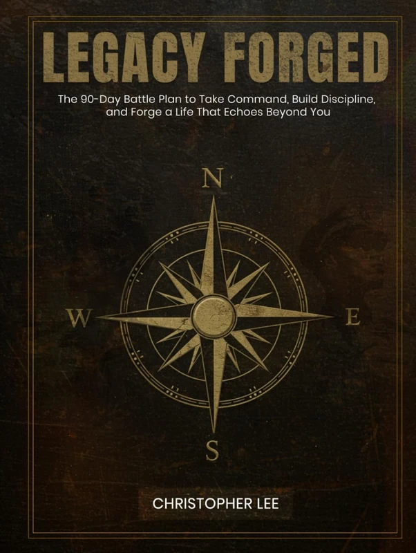 Legacy Forged: The 90-Day Battle Plan to Take Command, Build Discipline, and Forge a Life That Echoes Beyond You - Image 1