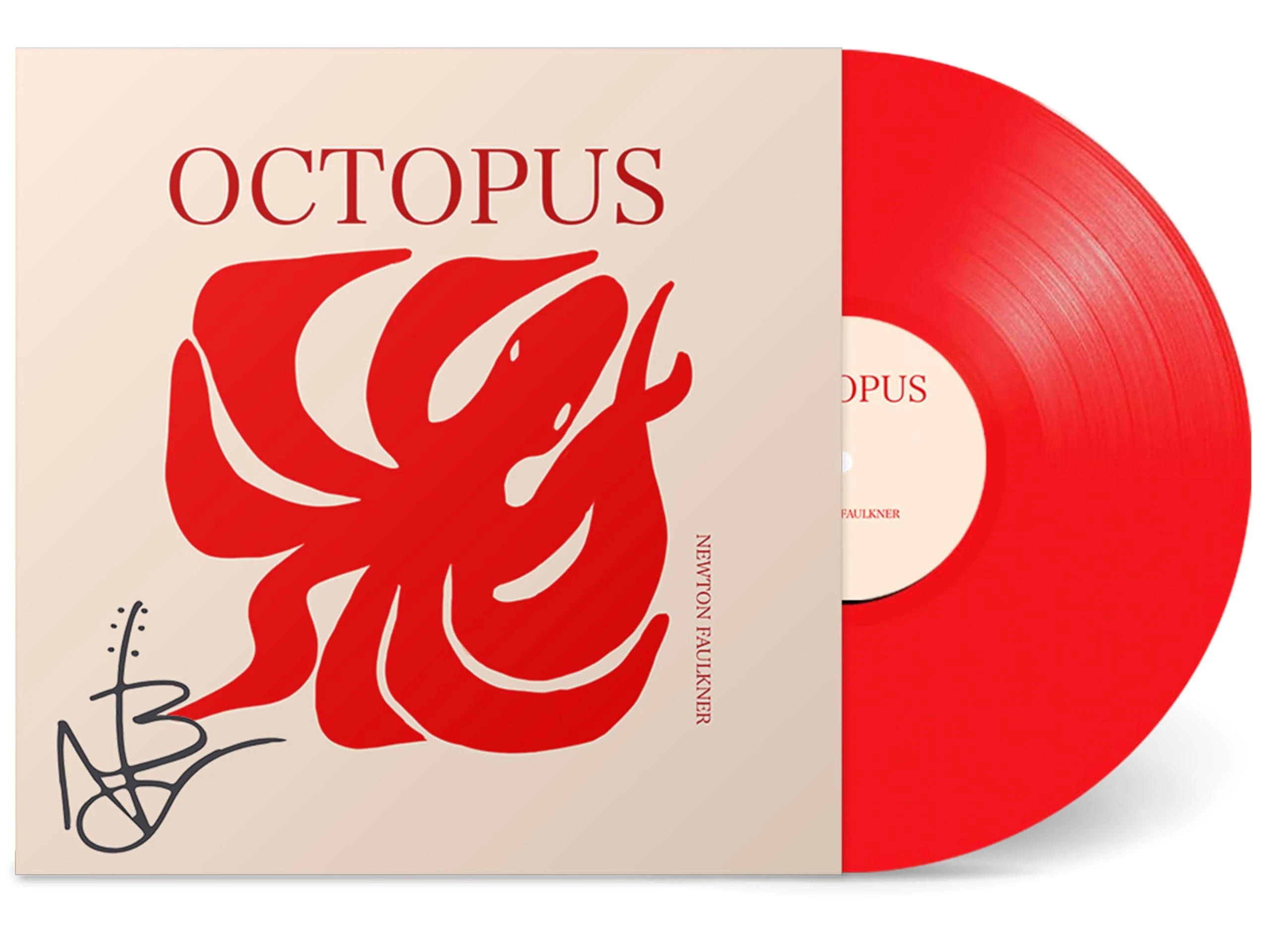 Octopus (Red Vinyl) (Amazon Exclusive) [VINYL]