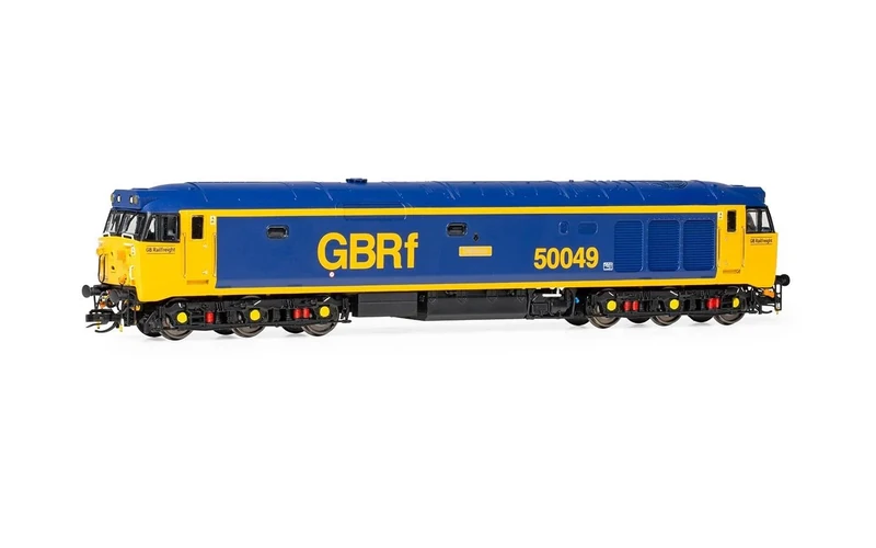 Hornby TT TT3015M GBRf Class 50 Co-Co 50049 Defiance Diesel locomotive, Blue
