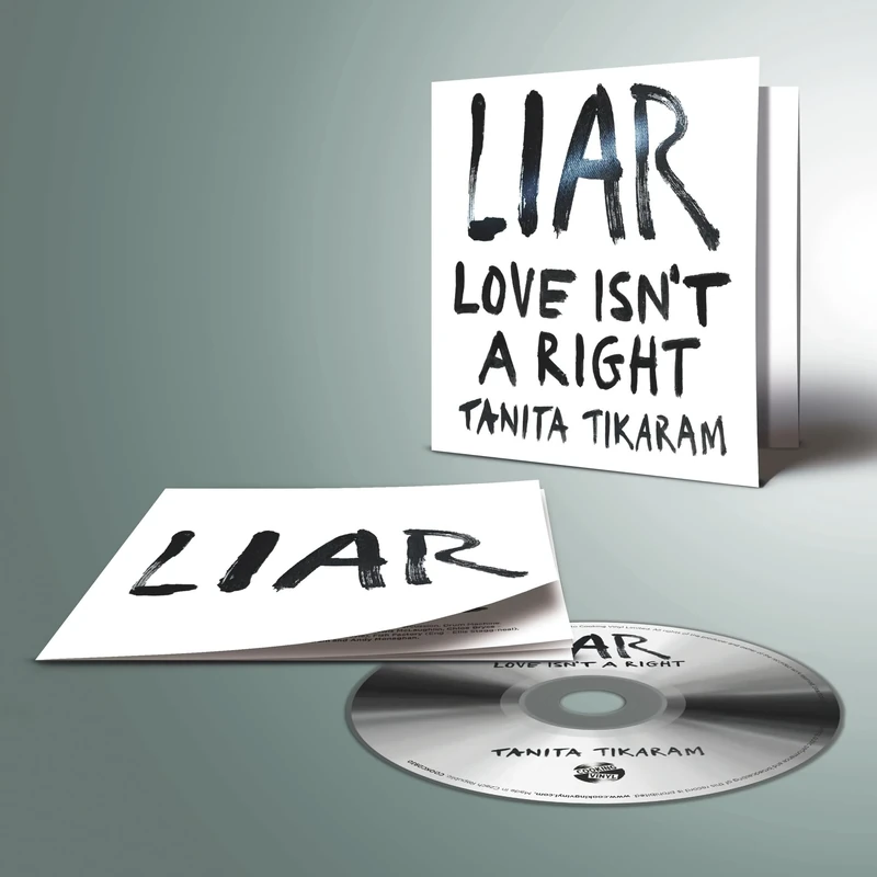 Tanita Tikaram - Liar (Love Isn't A Right) Signed CD - Image 1