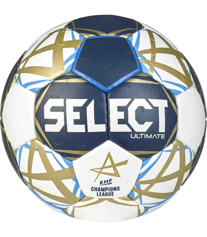 Select Ultimate EHF Champions League v25 Size 2 Blue/White