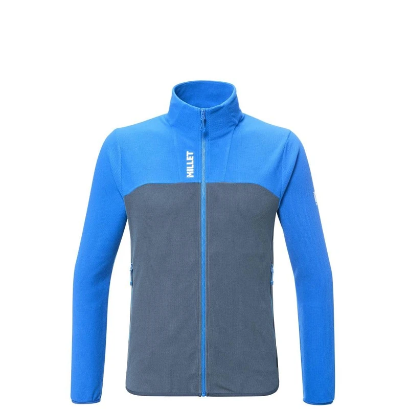 MILLET - UBIC Lightgrid Polartech Men's Fleece Jacket - Ski - Hiking - Technical
