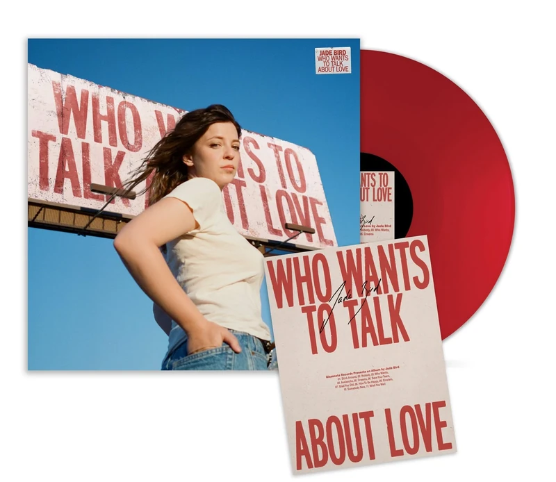 Who Wants to Talk About Love? (Amazon Exclusive Signed Poster) [VINYL]