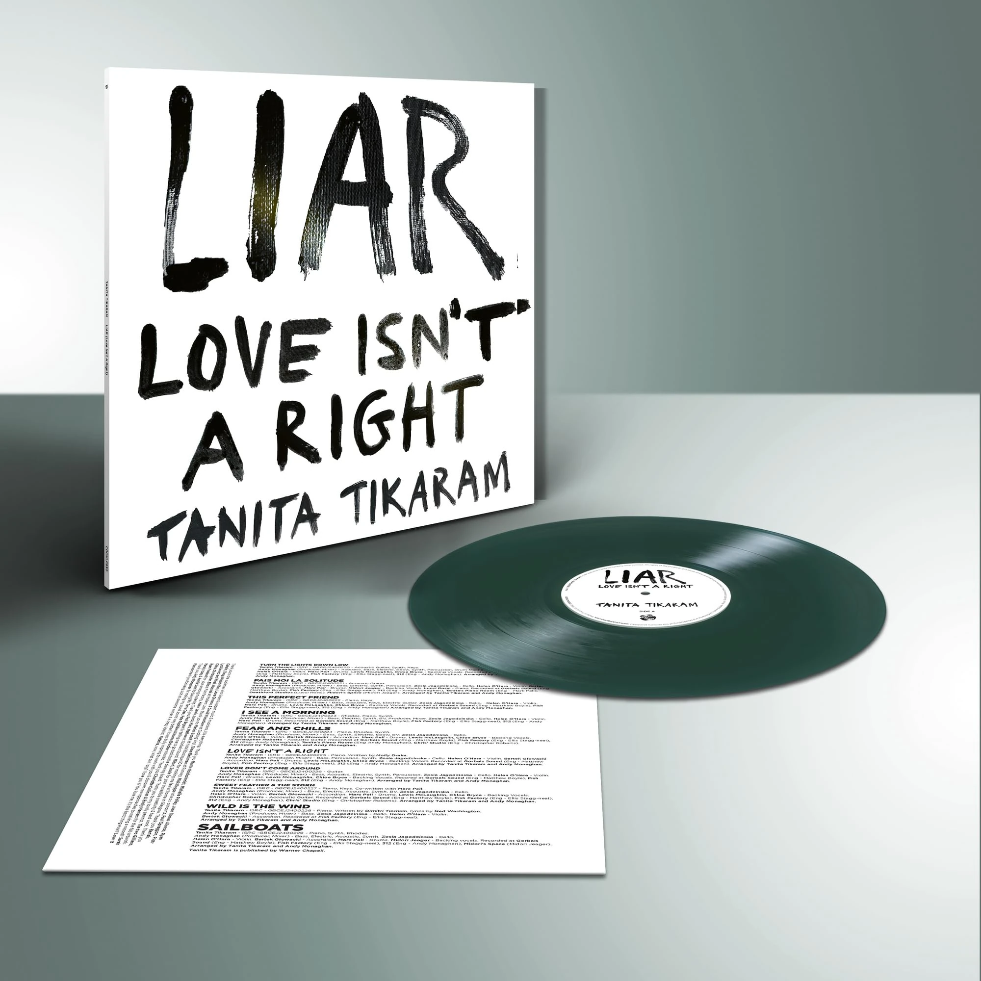 Liar (Love Isn't A Right) (Bottle Green Vinyl) (Amazon Exclusive Signed Edition) [VINYL]