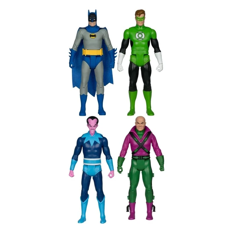 McFarlane DC Retro Action Figures 15 cm Wave 12 Assortment (6)