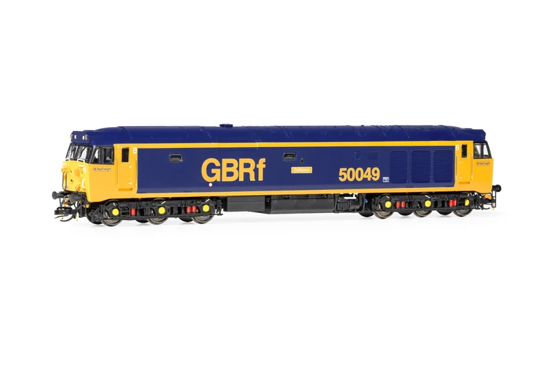 Hornby TT TT3015TXSM GBRf Class 50 Co-Co 50049 Defiance Sound Fitted Diesel locomotive - Image 1