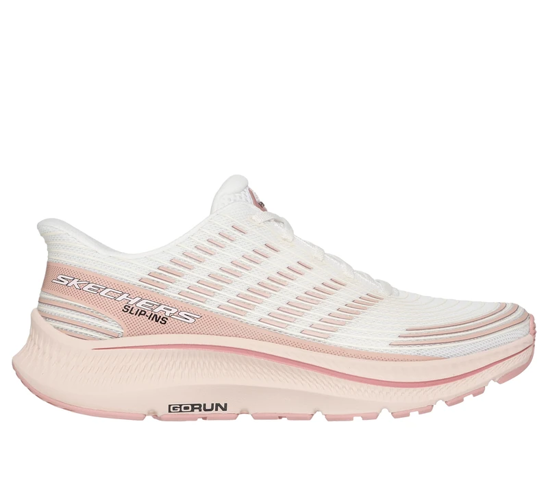 Skechers Women's Go Run Consistent 2.0 Senna Sneaker, Natural Textile/Trim, 5 UK