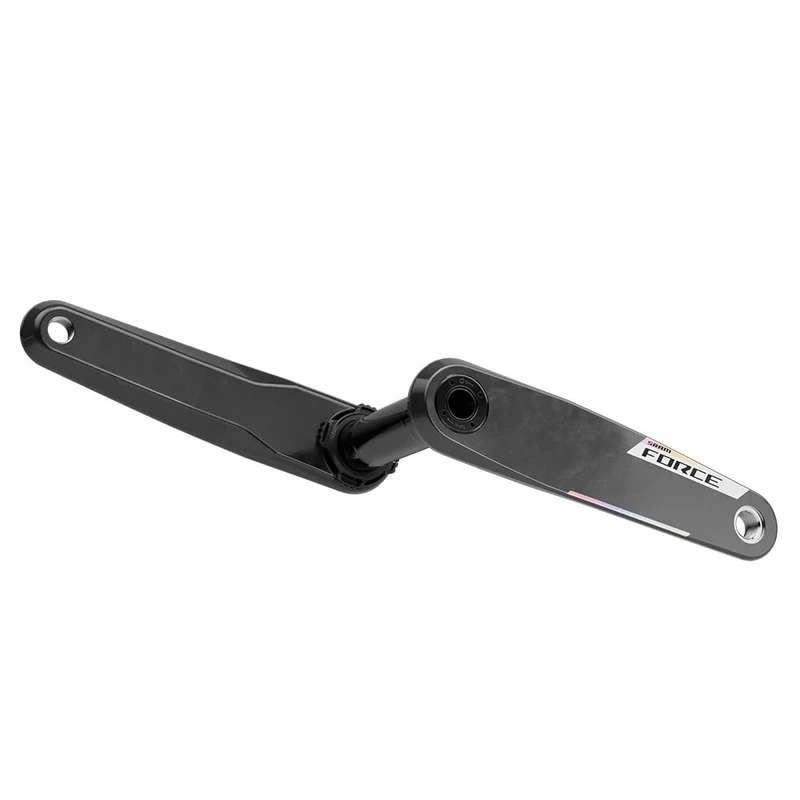 SRAM pedivella force axs strada carbonio 172,5mm destra + sinistra DUB nero E1