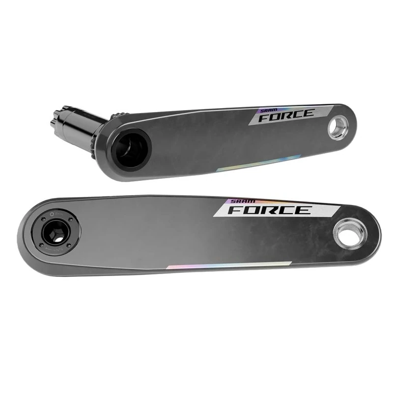 SRAM pedivella force axs strada carbonio 165mm destra + sinistra WIDE DUB nero E1