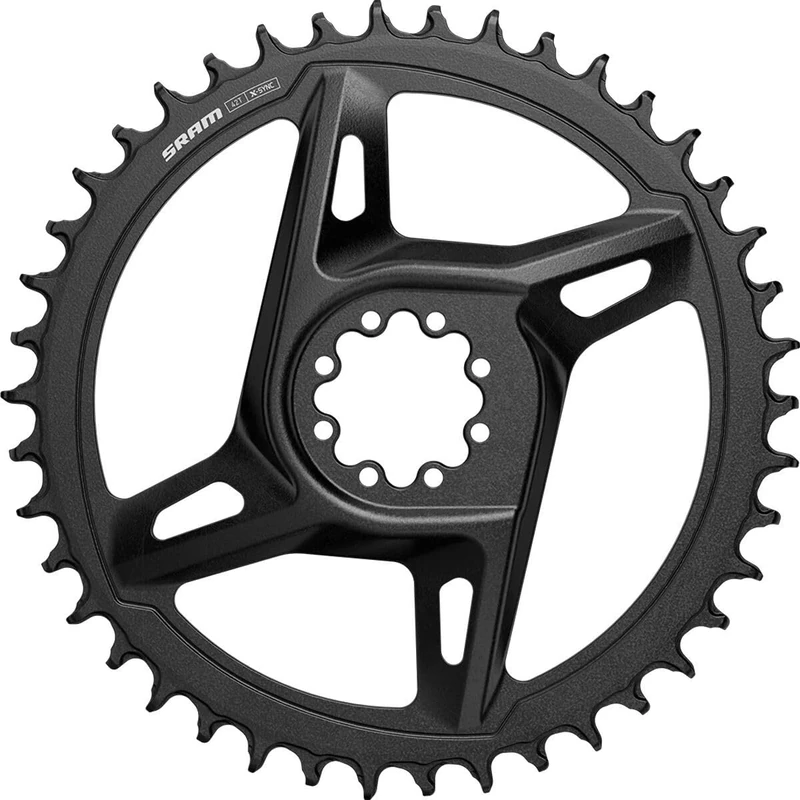 SRAM CRING ROAD 40T DM X-SYNC BLACK E1