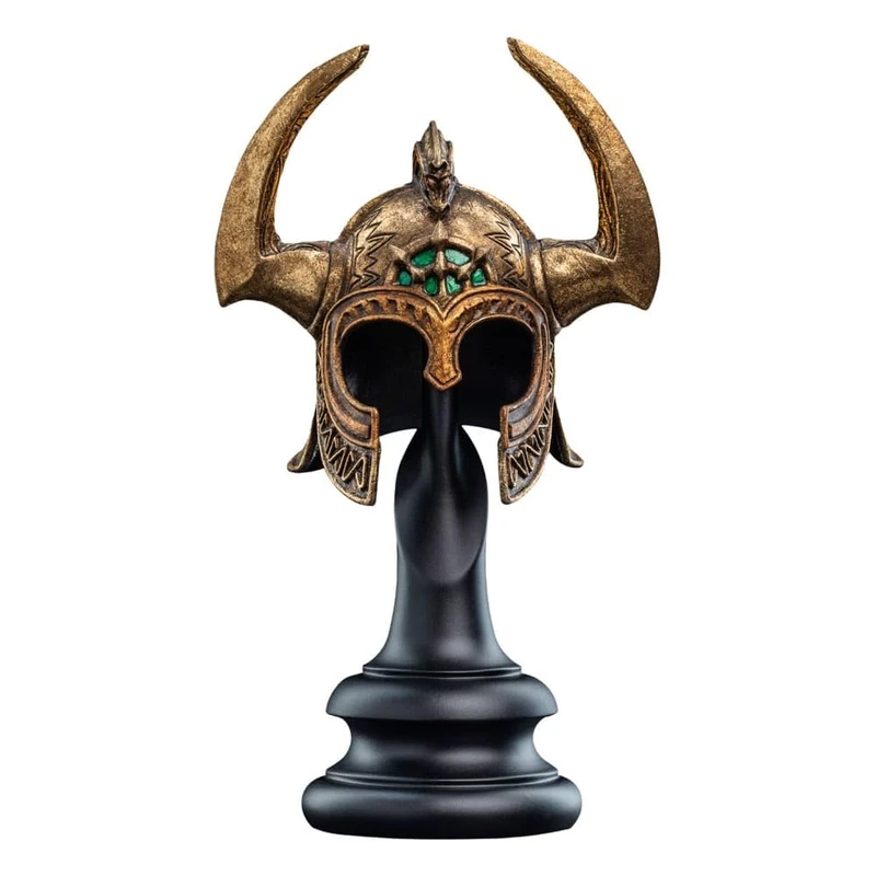 Weta Workshop Lord of the Rings Replica 1/4 The Helmet of King Helmet 16 cm