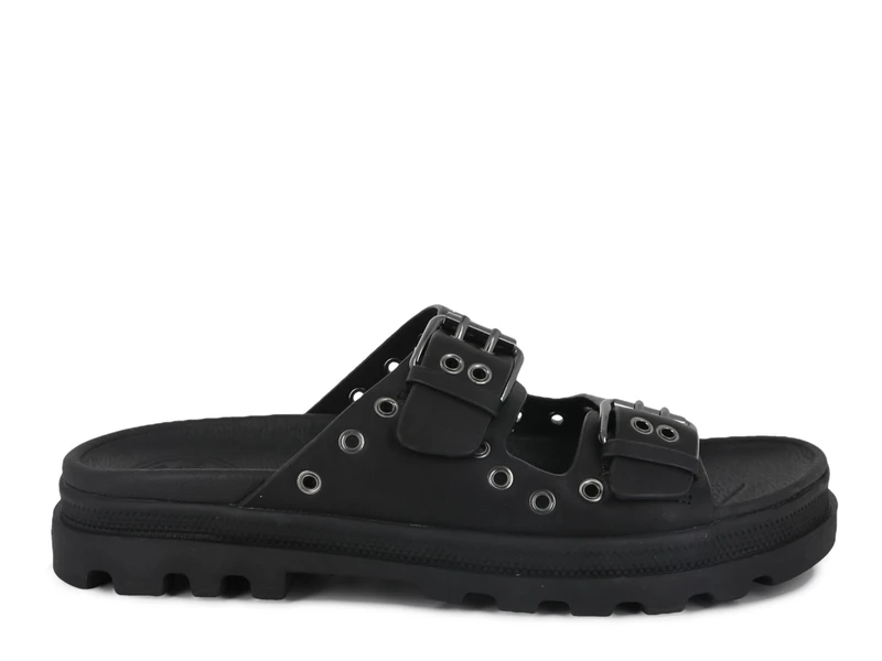 Palladium Women's Dunelite Riviera RCK Sandal, Black, 6 UK