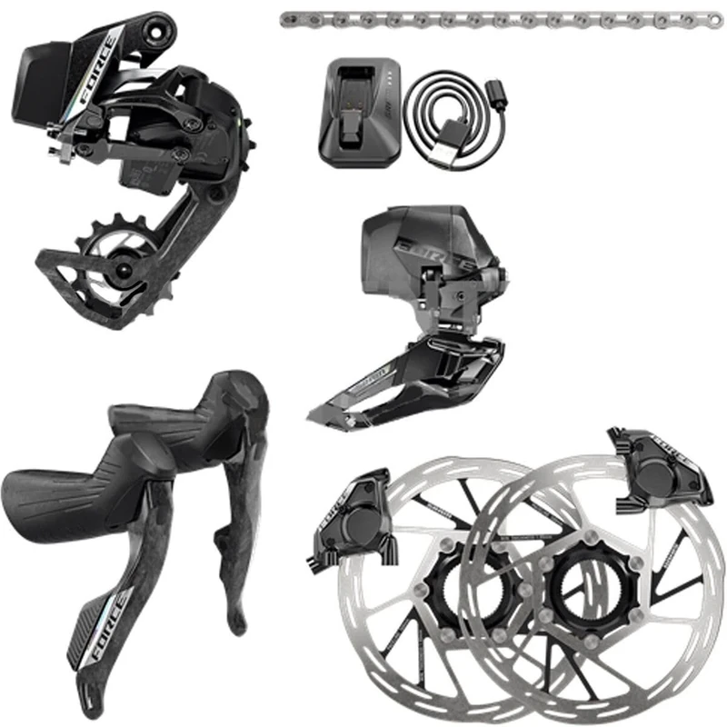 SRAM AM FORCE AXS 2X GROUPSET E1