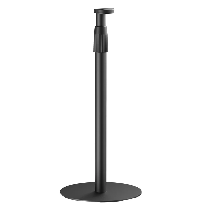 LogiLink BP0208 Speaker Stand for SONOS ERA 100 & 300, Height: 682-1068 mm, Max. 5 kg, Black