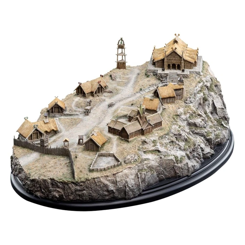Weta Workshop Lord of the Rings Statue Edoras Limited Edition 15 cm