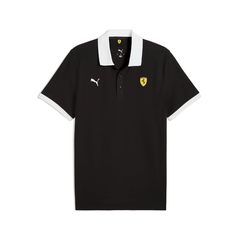 Ferrari Piquet Polo Puma Black