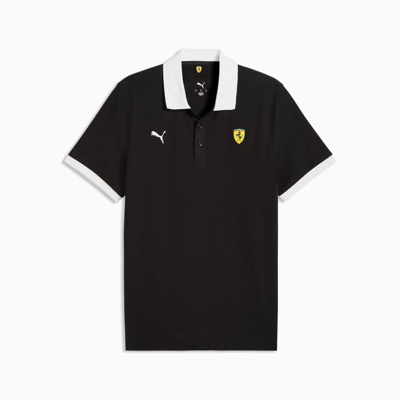 Ferrari Piquet Polo Puma Black